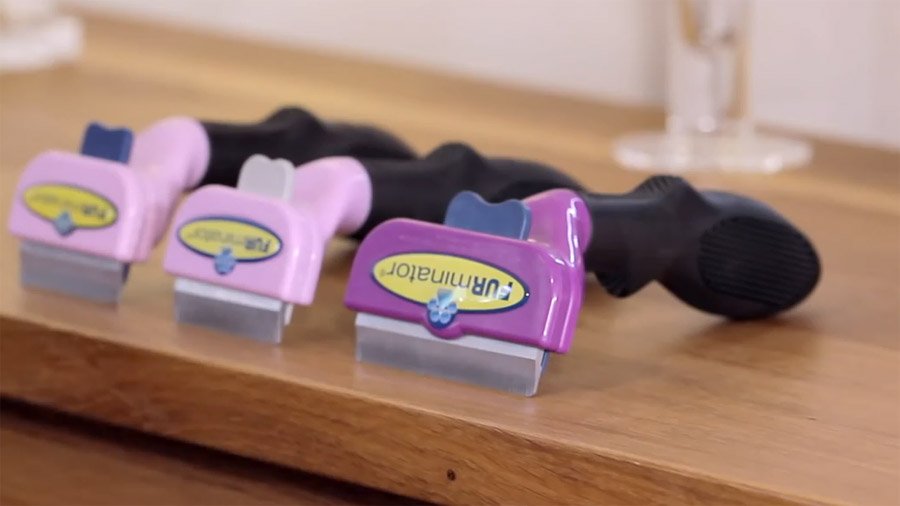 Furminator para um gato