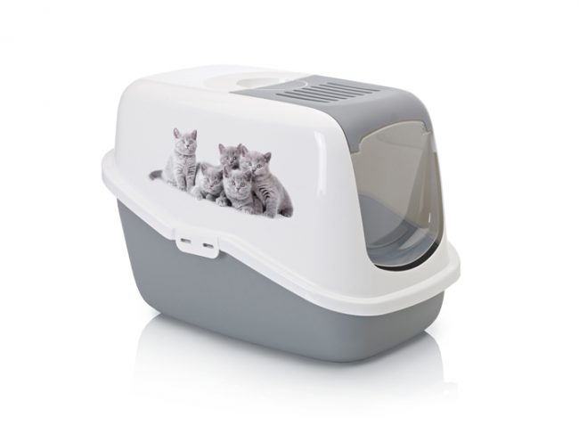 Banheiro automático para gatos