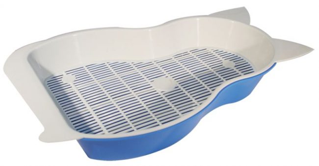 Banheiro automático para gatos
