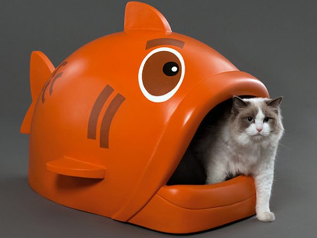 Toalete automático para gatos