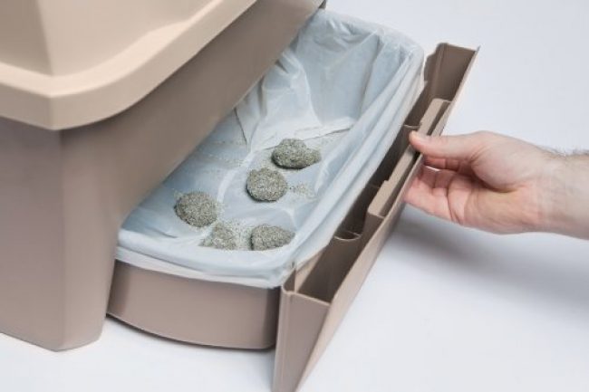 Banheiro automático para gatos